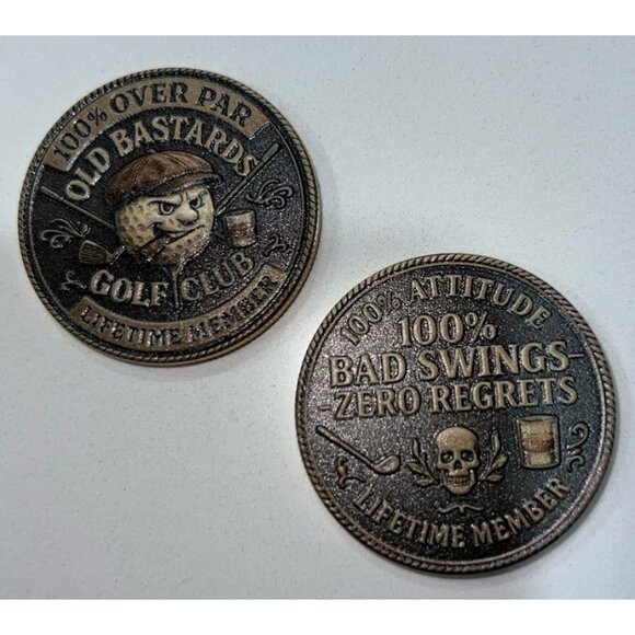 Other - Old Bastard Golf Club Challenge Coin